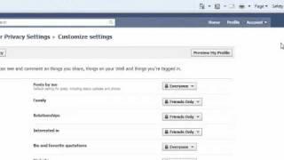 How to set up and use privacy settings on Facebook