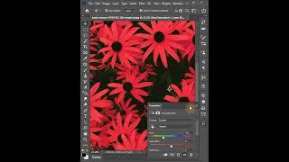 Change Color Using Color Range Selection in Photoshop #shorts