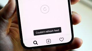 How To FIX Instagram Feed Not Refreshing