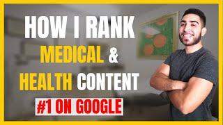 SEO For Doctors: How I Rank Medical & Health Content #1 For My Doctor Client On Google