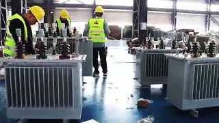 Evernew Transformer new factory oil immersed transformer production workshop