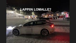 Sähköautolla lomalle Lappiin (OSA 1)