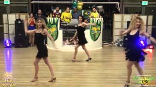 Show Ritmo de Lambazouk - Moscow @ Brazilian Dance Festival