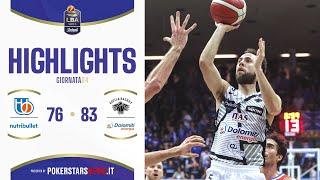 NutriBullet Treviso Basket – Dolomiti Energia Trentino | Serie A Unipol 2024/25