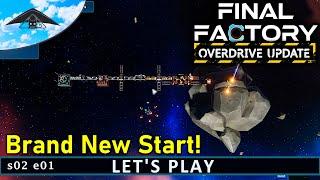 Brand New Start! | Final Factory s02 e01