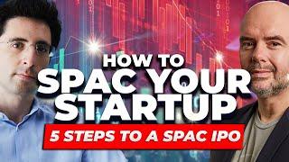 SPAC Your Startup - 5 Steps to a SPAC IPO