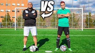 ROBERTO CARLOS VS DELANTERO09 - Retos de Fútbol