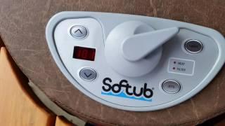 Softub pump.