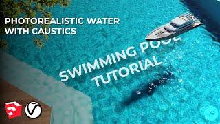 Photorealistic Water Material | Vray for Sketchup