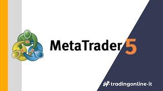 Metatrader 5: Come funziona? [Tutorial MT5 ITA]