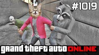 GTA 5 PC Online Po Polsku [#1019] ULICZNE Zabawy MŁOTKIEM /z Bertbert & Skie