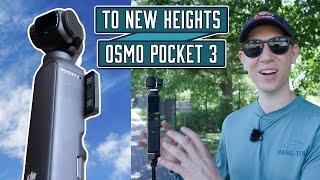 Can the DJI Osmo Pocket 3 Replace A Drone? Cinematic Drone-Like Shots!