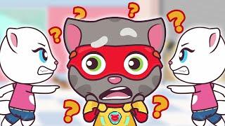 Talking Tom Heroes - Angela's Evil Twin | Cartoons for Kids | HooplaKidz TV