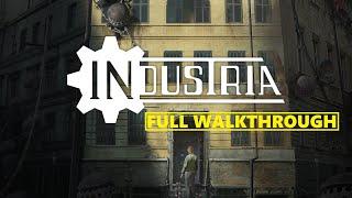INDUSTRIA | FPS set in 1989 East Berlin | FULL WALKTHROUGH | Knight's Game Journey Ep. 17