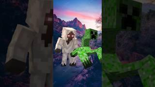 Mobs vs Mobs Battle Part - 6  #minecraft #minecraftshorts #herobrinevswarden #shortvideos #viral