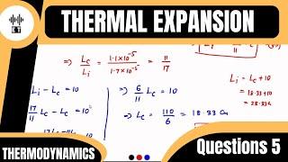 Thermal Expansion | Question 5 | Thermodynamics