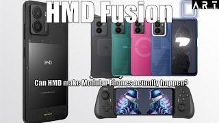 HMD Fusion: Can HMD Make Modular Phones Happen?