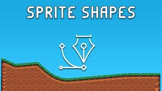 Create Fast Flexible Terrain in Unity - Sprite Shapes