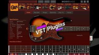 MODO BASS VSTi plugin