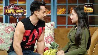 अपनी Female Fan की आँखों में खो गए Tiger Shroff | Best Of The Kapil Sharma Show