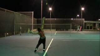 Ambidextrous Tennis Mirror Imaging Method-Chris Lavery