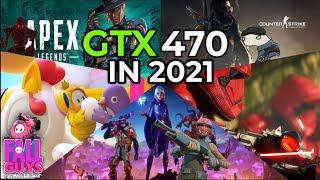 GTX 470 EN 2021?