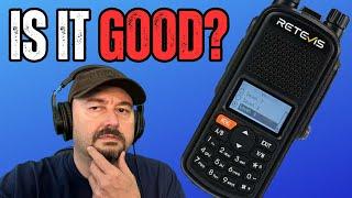 Will is pass the Power Test? - Retevis A1 Dual Band Ham Radio