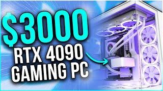 BEST "4K Resolution" $3000 High-End Gaming PC Build in 2024 
