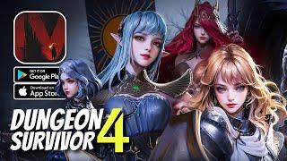 Dungeon Survivor 4 - RPG Gameplay Android iOS