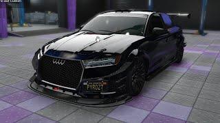 *NEW* OBEY TAILGATER S TUNING (AUDI RS3) - GTA ONLINE