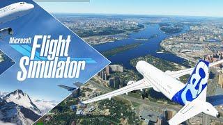 Microsoft Flight Simulator - Вылет из Киева!