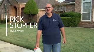 Irving Mayor Rick Stopfer Thanks Residents for Adapting to Solid Waste Services Changes