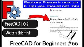 FreeCAD for Beginners #66 eight essential tips for using FreeCAD 1.0 #cad #freecad #design #makers