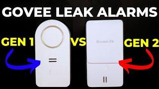 11 Differences Between Govee Wi-Fi Water Sensors Alarm & GoveeLife Water Leak Detector 2