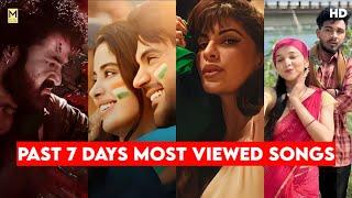 Top 20 Songs Of This Week | Past 7 Days Most Viewed Indian Songs On Youtube (20 May 2024)| #youtube