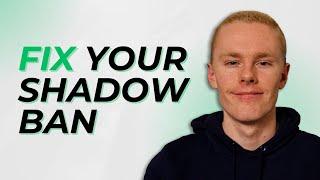 How to Fix Shadow Ban on X/Twitter