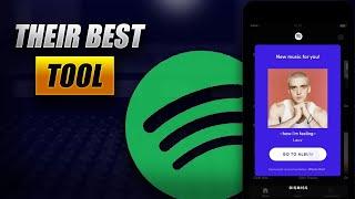 Spotify Just Released Their Greatest Marketing Tool // SPOTIFY MARQUEE