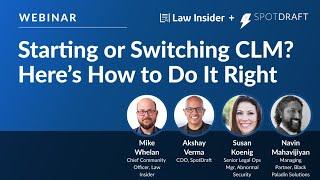 Starting or Switching CLM? Here's How to Do It Right