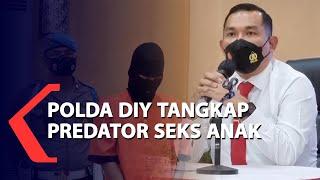 Polda DIY Tangkap Predator Seks Anak