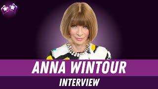 Anna Wintour Interview on VOGUE Leadership Style, Fashion Questions & Philanthropy | Met Gala Q&A