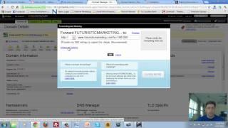 domain forwarding with masking