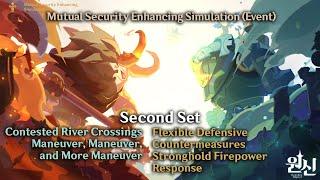 Genshin Impact - Mutual Security Enhancing Simulation (Event) - Set 2 (Assault & Defense Scenarios)