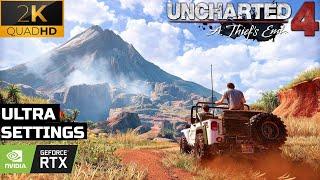 Uncharted 4 PC Ultra Settings Amazing Gameplay at 1440p | Nvidia RTX 3060 ti