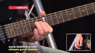 Learn To Play Chickenfoot DVD Guitar Lessons With Danny Gill Licklibrary