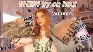Autumn SHEIN try on clothes haul *for teens  | Ruby Rose UK