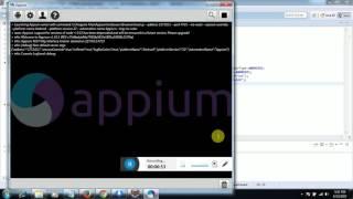 appium Andriod chrome automate