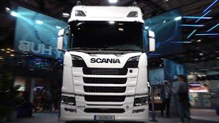 Scania V8 660 S HVO/FAME Tractor Truck (2025) Exterior and Interior