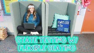 Flexible Seating Series Episode 1: How To Administer State Testing