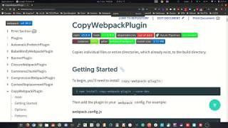 EP #19 Copy webpack plugins