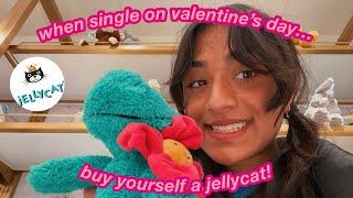 buying myself a jellycat for valentine's day